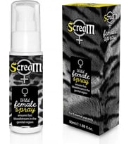 Scream Kadınlara Özel Genital Sprey
