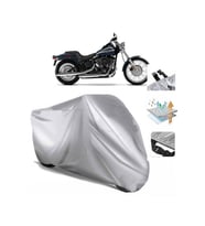 Softail Night Train Fxstbı (bağlantı Tokalı) Uyumlu SolarBlock Prime Motosiklet Brandası Örtüsü (Siyah)