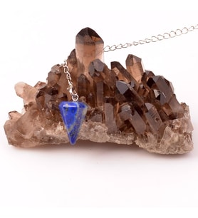 Küçük Boy Lapis Lazuli Taşı Pandül