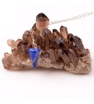 Küçük Boy Lapis Lazuli Taşı Pandül