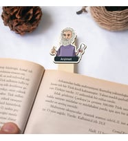 Arşimet Esprili Çubuk Kitap Ayracı