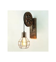 Loft Retro Kasnak Aplik