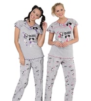 Mulvxicgy Mdyk02 Bayan Pijama Takımı 5130 (Mulvix)