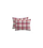 %100 Pamuklu Flanel Kumaşından Fermuarlı Yastık Kılıfı 50x70 ( 2 Adet )