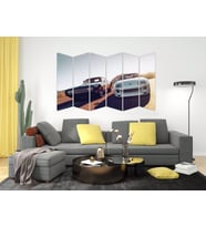 HIZLI VE ÖFKELİ MDF TABLO-1301 MODEL-B
