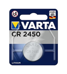 Varta CR2450 3 Volt Lityum Pil Tekli