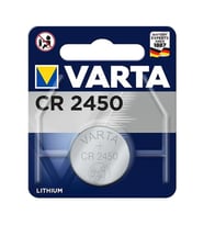 Varta CR2450 3 Volt Lityum Pil Tekli