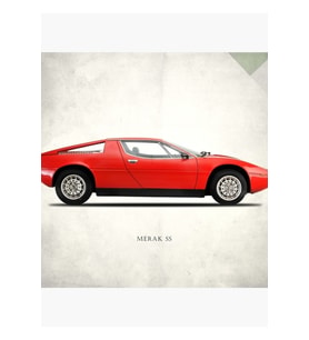 . Merak Ss 1975 Tablo Ahşap Poster Dekoratif