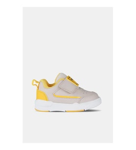 Vicco Fidel Ortapedi Cırtlı Phlon Hafif Taban Bebe Sneaker BEJ