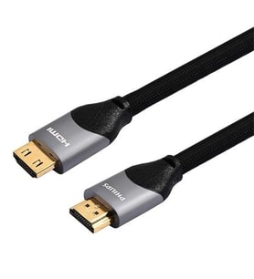 Philips 1.5 Metre 4K 60 Hz V2.1 HDMI Görüntü Kablosu SWL6122B/93
