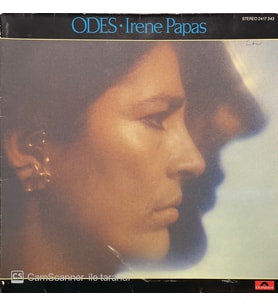 Irene Papas Odes LP Plak (Karışık)