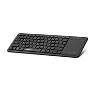 Bluetooth + Wıreless Klavye + Touch Pad Q Siyah HDX2505