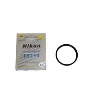 Nikon 52mm UV Filtre – Nikon D3100 D3200 D3300 D5100 D5200 D5300  AF-S 18-55mm  35mm f/1.8G  50mm f/1.8D Uyumlu