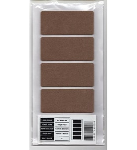 Gürçay Mobilya Altı Zemin Koruyucu Keçe 45x90mm
