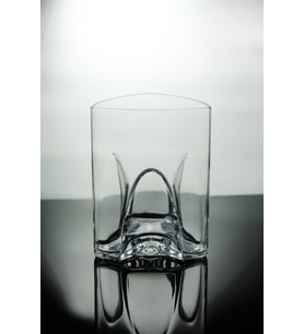 Paşabahçe El İmalatı Kristal Dekorlu 6'lı Üçgen Model Meşrubat Bardak 850249 12494