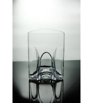 Paşabahçe El İmalatı Kristal Dekorlu 6'lı Üçgen Model Meşrubat Bardak 850249 12494