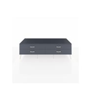 Kronos TV Ünitesi 4 Çekmeceli  176x59x51 Aytaşı-Antrasit