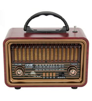 Concord NS8069BT Nostaljik Radyo USB & TF & Aux Girişli Bluetooh Hoparlör