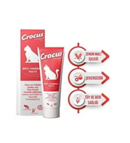 Crocus Anti Hairball Kedi Tüy Yumağı Önleyici Malt Macunu 100 Gram