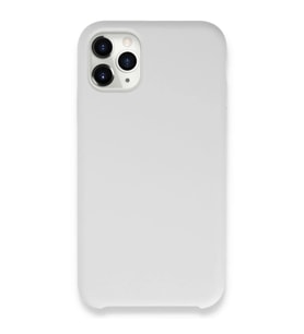 Apple iPhone 11 Pro Kılıf Lansman Legant Silikon - Beyaz