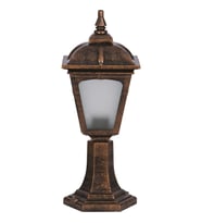 AVONNI BSU-68185-BKR-K Kahverengi Boyalı Dış Mekan Aydınlatma E27 ABS Polikarbon Cam 20cm