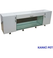 Akvaryum TV ünitesi 198x44x80 Cm(KPACR200TV)