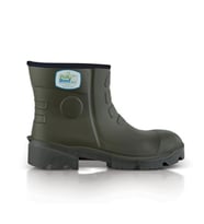 Polly Boot Galaxy 501 2K (Kısa Boy) Haki Renk Çizme