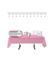 Miss Cat Doğum Günü Ekonomik Parti Seti - 8 Kişilik X 34 Parça