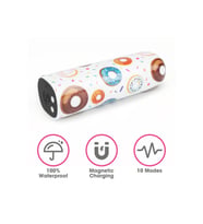Rechargeable Donut Massager Kurşun Vibratör