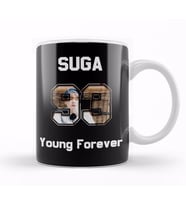 Bts Young Forever Suga Kupa Bardak Porselen
