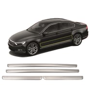 Vw Passat B8 Krom İç Kapı Eşiği Krom Çıta 2015-2019