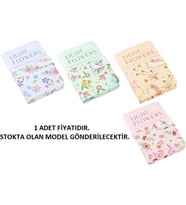 MİKRO MG-12 A6 LİGHT FLOWERS 112YP ÇİZGİLİ NOT DEFTERİ