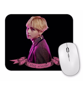 Bts V Bias  Wrecker Mouse Pad.jpg