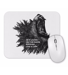Lion of Judah (2) Mouse Pad
