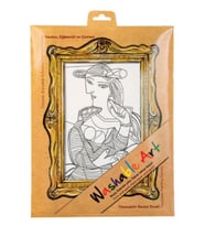 Funny Mat - Pıcasso Seated Woman 25 X 35 Cm