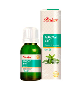 Balen Adaçayı Yağı (Acı Elma-Distilasyon) 10 ml