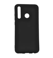 Huawei Honor 20 Lite Kılıf Soft Mat Premier Case (Siyah)