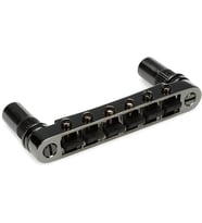 Graph Tech PS-8863-BN ResoMax NV2 Autolock Köprü (6mm - Black Nickel - String Saver)