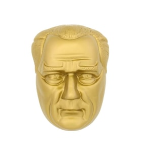 40 cm Alüminyum Atatürk Maskı
