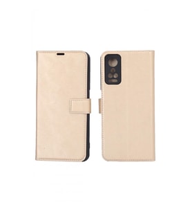 Northcity General Mobile GM 22 Pro Trend S Plus Kapaklı Telefon Kılıf - Gold
