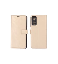 Northcity General Mobile GM 22 Pro Trend S Plus Kapaklı Telefon Kılıf - Gold