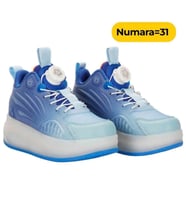 Mey İthalat® Sports Işıklı Patenli Erkek Spor Ayakkabı 31 Numara