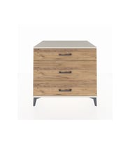 Kronos Şifonyer 3 Çekmeceli 88x59x80 Aytaşı-Çam