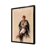 Erkek Çerçeveli Mdf Tablo
