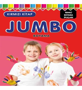 Jumbo Boyama Kırmızı