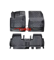 Citroen Berlingo Feel Paket 2019 Sonrası 3D Havuzlu Paspas Siyah (Karışık)