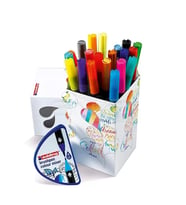 Edding Brushpen 1340 Fırça Uçlu Kalem Happy Box 20li Set