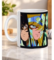 Anime Kupa Bardak Renkli Karakter Tasarımlı Anime Severlere Hediye 330 ml Porselen