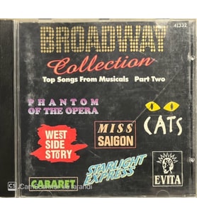 Broadway Collection Soundtrack CD (Karışık)