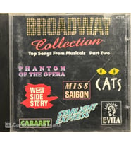 Broadway Collection Soundtrack CD (Karışık)